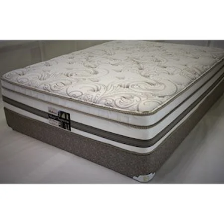 Queen Pillow Top Innerspring Mattress